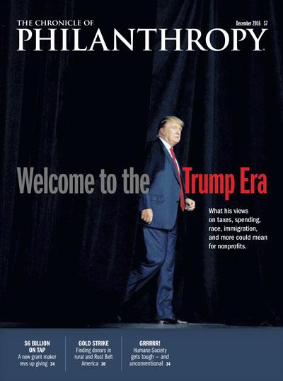 The Chronicle of Philanthropy, December 2016
