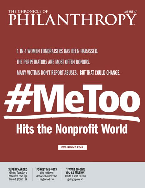 The Chronicle of Philanthropy, April 2018