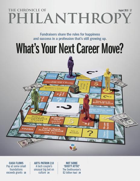 The Chronicle of Philanthropy, August 2018