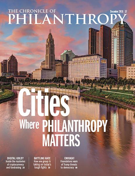 The Chronicle of Philanthropy, December 2018