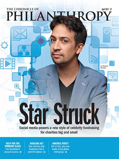 The Chronicle of Philanthropy, April 2017