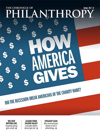 The Chronicle of Philanthropy, October 2017