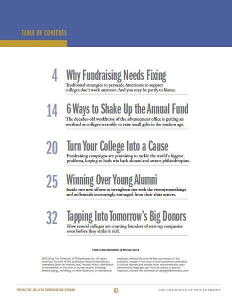 Fixing the College Fundraising Crunch