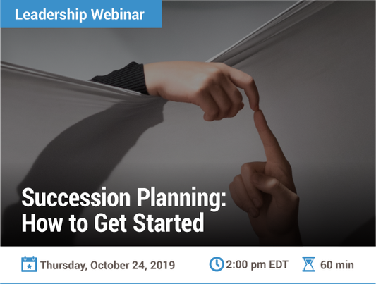 Succession Planning: How to Get Started