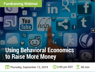 Using Behavioral Economics to Raise More Money