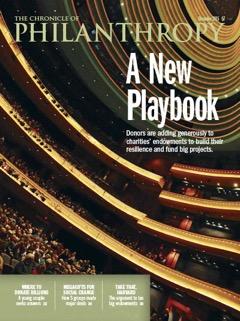 The Chronicle of Philanthropy, December 2015